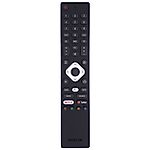 NOKIA RC4220, RC120, Smart TV 3900A, 4300A, 4300B, 5000A, 5500A, 5800A, 6500A, 7500A - originální dálkový ovladač s hlasovým ovládáním