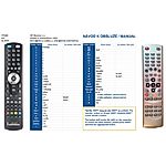 COMAG SL-100HD - 

kompatibilní značkový dálkový ovladač General