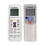 TOSHIBA WC-H01JE - 

kompatibilní značkový dálkový ovladač General pro klimatizaci