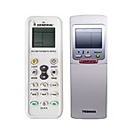 TOSHIBA WC-C1PE, WC-H2UE, WH-H2UE, WH-W3UE - 

kompatibilní značkový dálkový ovladač General pro klimatizaci