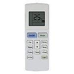 SINCLAIR YAW1F, SIH-09BIR, SIH-12BIR, SIH-18BIR, SIH-24BIR, SOH-09BIR, SOH-12BIR, SOH-18BIR, SOH-24BIR - náhradní dálkový ovladač