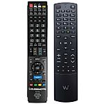 VU+ IR300 Duo2, Duo 4K, Solo2, Solo 4K, Solo SE, Ultimo, Uno + ovládání TV (mini TV) - dálkový ovladač duplikát