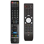 VU+ DUO2, ZERO + ovládání TV (mini TV) - dálkový ovladač duplikát
