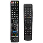 VU+ DUO, SOLO 1 + ovládání TV (mini TV) - dálkový ovladač duplikát