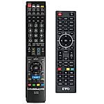 EVO NOVA TWIN + ovládání TV (mini TV) - dálkový ovladač duplikát