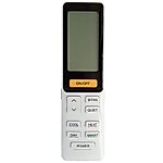 HAIER YR-HQ, V9014557 M61 1D, 0010402886W, V9014557 M64 1D, 0010402886V - náhradní dálkový ovladač