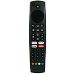 GRUNDIG TS8187R-11, TS9, RC4353906/01, 32GHB6000, 32GHB6100, 55VCE222, 50GFU7904B, 43GUA2021, 49GUB7066 - náhradní dálkový ovladač