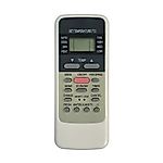 MIDEA MSG-12HRN2, MSE-12HRN2, MSG-16HRN2, MSG-21HRN2, MSV1I-09HRDN1 - náhradní dálkový ovladač
