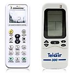 TELAIR 300 - SILENT 3800H, 5300H, 5400H, 7300H, 7400H, 8400H, 12000HT, Dualclima - 

kompatibilní značkový dálkový ovladač General pro klimatizaci