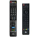 AB CRYPTOBOX 500HD, 550HD, 625HD, 600HD, 650HD, 700HD, 750HD, 752HD + ovládání TV (mini TV) - dálkový ovladač duplikát