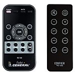 EDIFIER RC10D, RC100, R2000DB - 

dálkový ovladač   duplikát