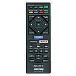SONY BDP-BX150, BDP-BX350, BDP-BX550, BDP-S1500, BDP-S3500, BDP-S5500, BDP-S6500 - originální dálkový ovladač