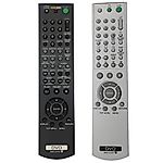 SONY RMT-D157P - náhradní dálkový ovladač
ČERNÝ
