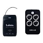 General WiFi  GENIUS ECHO TX4 RC 433, ECHO 4 -  dálkové ovládání pro bránu/vrata s mobilní APP