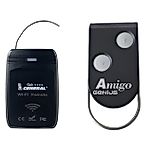 General WiFi GENIUS AMIGO TX2 868, AMIGO TX4 868, JA332, JA334 -  dálkové ovládání pro bránu/vrata s mobilní APP