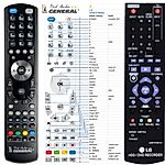 LG AKB73796101 - 

kompatibilní značkový dálkový ovladač General