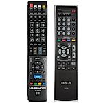 DENON RC-1168 + ovládání TV (mini TV) - dálkový ovladač duplikát