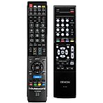DENON RC-1169 + ovládání TV (mini TV) - dálkový ovladač duplikát