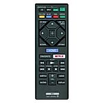 SONY BDP-BX150, BDP-BX350, BDP-BX550, BDP-S1500, BDP-S3500, BDP-S5500, BDP-S6500 - náhradní dálkový ovladač