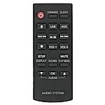 PANASONIC N2QAYB001000 - náhradní dálkový ovladač