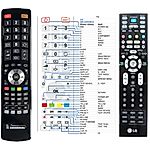LG MKJ32022814 - 

kompatibilní značkový dálkový ovladač General