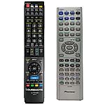 PIONEER AXD7305 + ovládání TV (mini TV) - dálkový ovladač duplikát