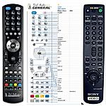 SONY RMT-V406B - 

kompatibilní značkový dálkový ovladač General