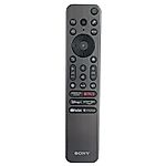 SONY RMF-TX910U - originální dálkový ovladač s hlasovým ovládáním a podsvícením