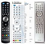 PHILIPS 994000005226 - 

kompatibilní značkový dálkový ovladač General