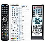 PANASONIC N2QAHB000053 - 

kompatibilní značkový dálkový ovladač General