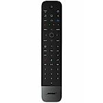 BOSE 809954-0010,  soundbar 500, soundbar 700 - originální dálkový ovladač s podsvícením ČERNÝ