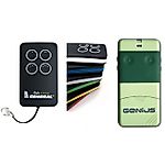 General GENIUS A252 433RC (CASALI) -  kompatibilní dálkový ovladač pro bránu/vrata
