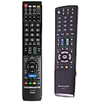 SHARP GA825WJSA - dálkový ovladač duplikát