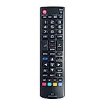 LG AKB73715634 - náhradní dálkový ovladač
ČERNÝ