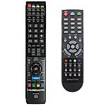 MANTA LED1501, LED1902, LED2402 + ovládání TV (mini TV) - dálkový ovladač duplikát