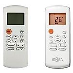 IDEMA RG57A4,  ISA-50, ISZ 12000 BTU, ISKE 12000 BTU - náhradní dálkový ovladač