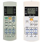 PANASONIC CS-MRE7MKE CU-2RE15MBE CS-MRE9MKE CU-2RE18MBE CS-MRE12MKE - náhradní dálkový ovladač
