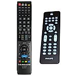 PHILIPS FWM154, MC151, MCD139B, MCM103B, MCM149, MCM166, MCM2320, PET741D, PET742, FWM387 - dálkový ovladač duplikát