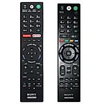 SONY RMF-TX301E - originální dálkový ovladač s hlasovým ovládáním