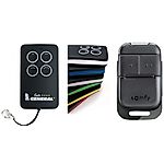General SOMFY KeyPop 2 RTS 2401539 -  kompatibilní dálkový ovladač pro bránu/vrata