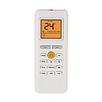 MIDEA RG70C/BGEF - náhradní dálkový ovladač s podsvícením