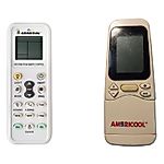 AMERICOOL AMO012CR5R0W0P, 012HG+05X - 

kompatibilní značkový dálkový ovladač General pro klimatizaci