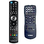 YAMAHA RAV22 + ovládání TV (mini TV) - dálkový ovladač duplikát