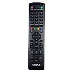 VIVAX 24LE79T2S2, 32LE78T2S2SM, 40LE78T2S2SM, 40LE79T2S2SM, 49LE78T2S2SM - originální dálkový ovladač