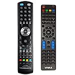 VIVAX 55UHD121T2S2SM, 65UHD121T2S2, 50UHD122T2S2SM, 50UHD123T2S2SM, 55UHD122T2S2SM - dálkový ovladač duplikát