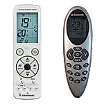 DOMETIC ZBB-01SR, HB2500 - 
luxusní podsvícený
dálkový ovladač pro klimatizaci