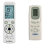 DELONGHI Y512F, Y512N, CKP1005, CKP2005, CKP3005, CKP4005, CPC206, CPC305, CPI306AUINU, DPW120EC05, QC125AUINU - 
luxusní podsvícený
dálkový ovladač pro klimatizaci