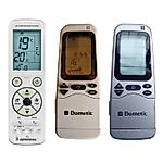 DOMETIC B1600, B2200, B2600, B3000, Freshlight 1600, 1700, P/N 52025, 3865200-32 - 
luxusní podsvícený
dálkový ovladač pro klimatizaci