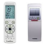 TOSHIBA WC-C1PE, WC-H2UE, WH-H2UE, WH-W3UE - 
luxusní podsvícený
dálkový ovladač pro klimatizaci