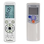 TOSHIBA WC-H01JE - 
luxusní podsvícený
dálkový ovladač pro klimatizaci